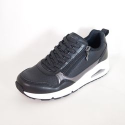 Zapatillas deportivas Skechers 177873 UNO Metallic Sliders Negro