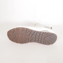 Zapatillas deportivas Skechers 177873 UNO Metallic Sliders Taupe