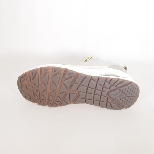 Zapatillas deportivas Skechers 177873 UNO Metallic Sliders Taupe