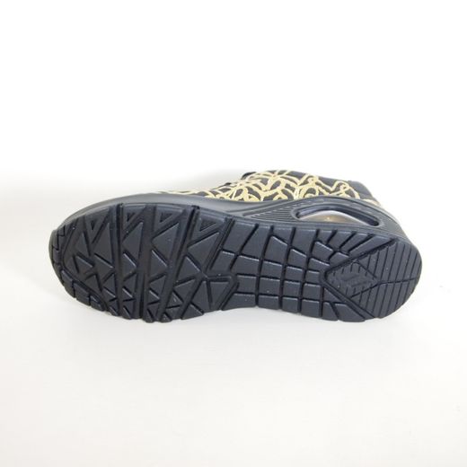 Zapatillas deportivas Skechers 17795BK Uno Golden Heart Negro