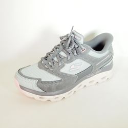 Zapatillas deportivas Skechers 180268 Glide Step Sole Paradise Valley Gris