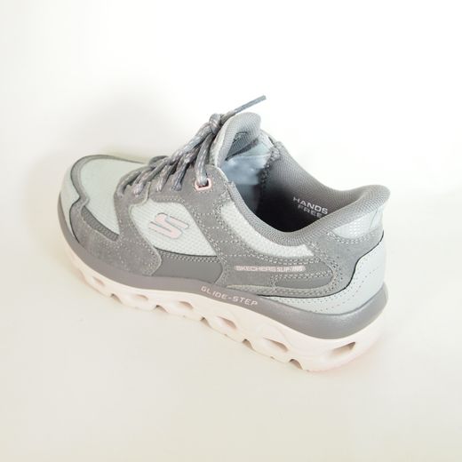 Zapatillas deportivas Skechers 180268 Glide Step Sole Paradise Valley Gris