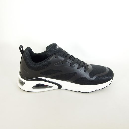 Zapatillas deportivas Skechers 183070 Tres Air Uno Revolution Airy Negro