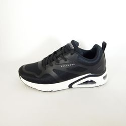 Zapatillas deportivas Skechers 183070 Tres Air Uno Revolution Airy Negro