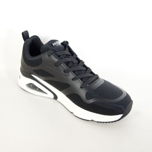 Zapatillas deportivas Skechers 183070 Tres Air Uno Revolution Airy Negro
