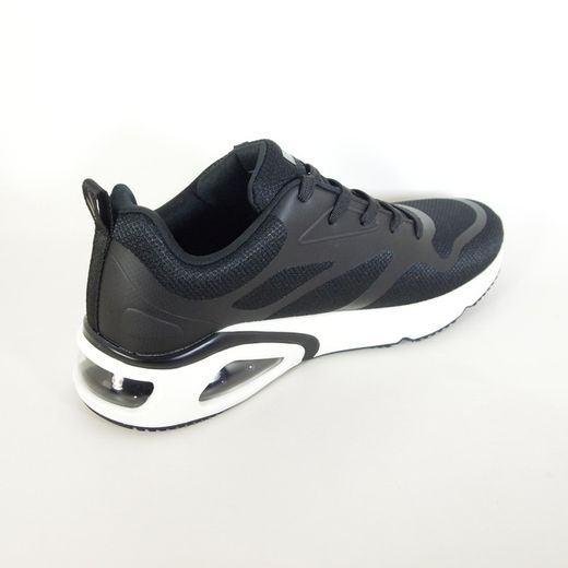Zapatillas deportivas Skechers 183070 Tres Air Uno Revolution Airy Negro