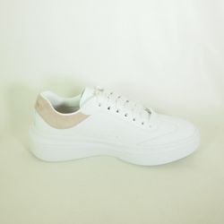 Zapatillas deportivas Skechers 185060_WBK Cordova Classic Best Behavior Blanco y Rosa