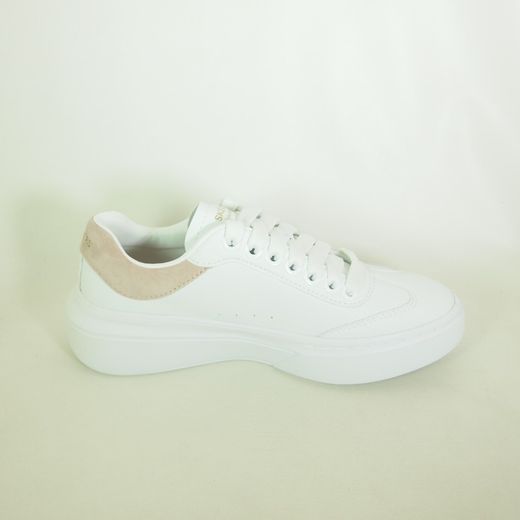 Zapatillas deportivas Skechers 185060_WBK Cordova Classic Best Behavior Blanco y Rosa
