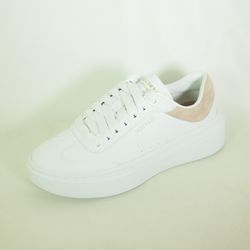 Zapatillas deportivas Skechers 185060_WBK Cordova Classic Best Behavior Blanco y Rosa