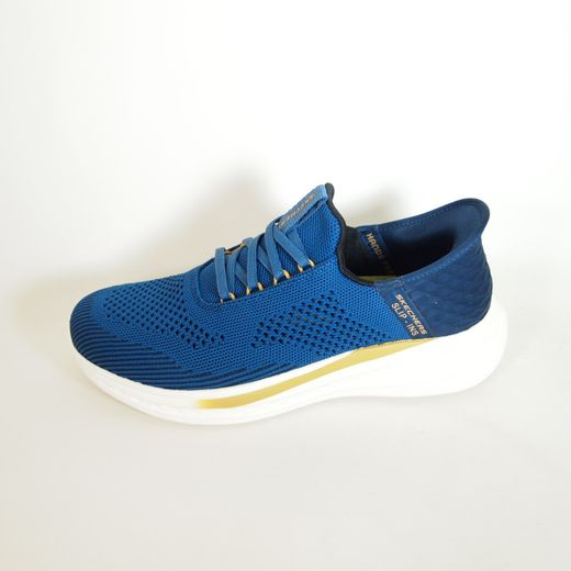 Zapatillas deportivas Skechers 210810 Slade-Quinto Azul