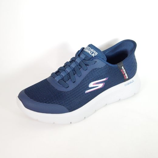 Zapatillas deportivas Skechers 216324 Go Walk Flex Hands Up Azul Navy