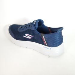 Zapatillas deportivas Skechers 216324 Go Walk Flex Hands Up Azul Navy