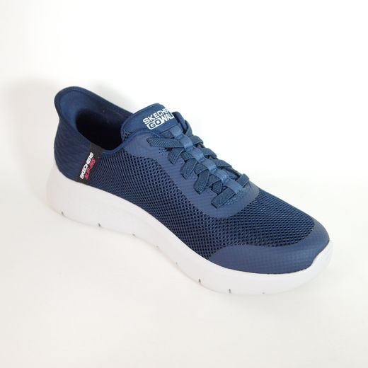 Zapatillas deportivas Skechers 216324 Go Walk Flex Hands Up Azul Navy