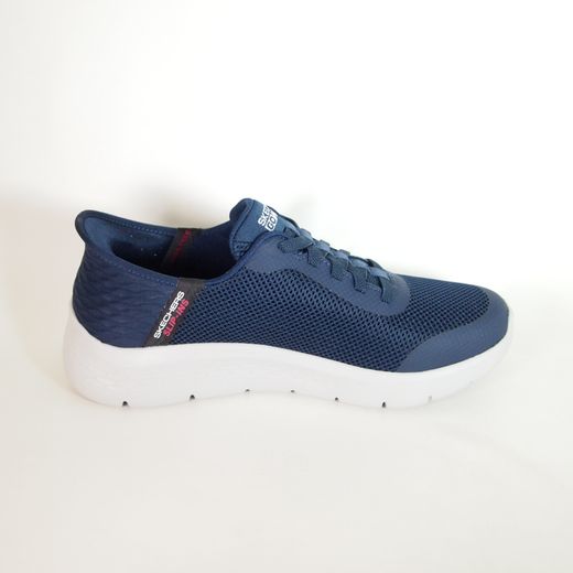 Zapatillas deportivas Skechers 216324 Go Walk Flex Hands Up Azul Navy