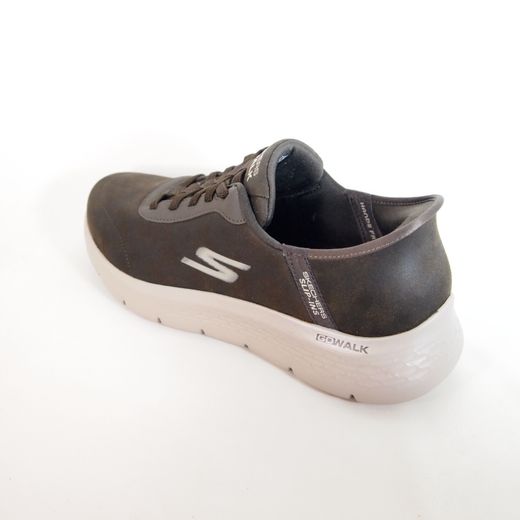 Zapatillas deportivas Skechers 216326 Go Walk Flex Smooth Motion Marrón