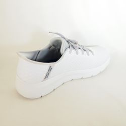 Zapatillas deportivas Skechers 216505 Go Walk Flex - New World Blanco