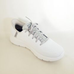 Zapatillas deportivas Skechers 216505 Go Walk Flex - New World Blanco