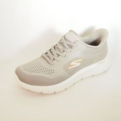 Zapatillas deportivas Skechers 216924 Go walk Flex Taupe