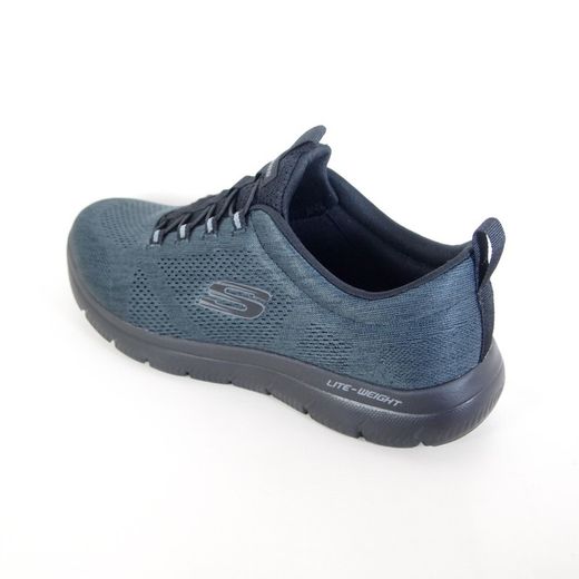 Zapatillas deportivas Skechers 232186 Summits - Louvin Negro