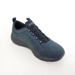 Zapatillas deportivas Skechers 232186 Summits - Louvin Negro