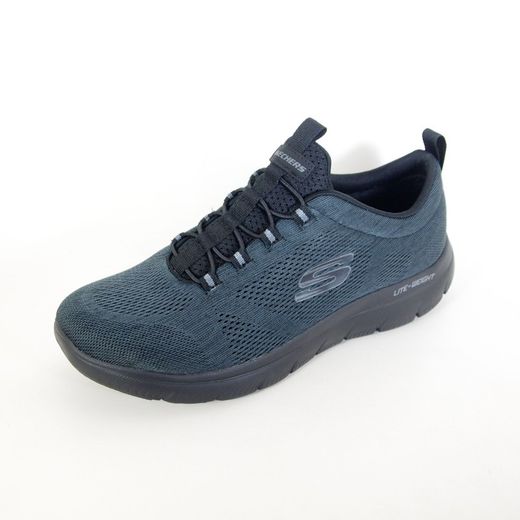 Zapatillas deportivas Skechers 232186 Summits - Louvin Negro