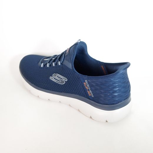 Zapatillas deportivas Skechers 232457 Summits High Range Azul