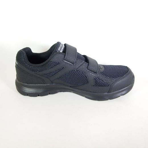 Zapatillas deportivas Skechers 232578BBK Flex Advantage 4.0 Fortner Negro