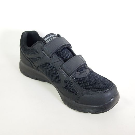 Zapatillas deportivas Skechers 232578BBK Flex Advantage 4.0 Fortner Negro