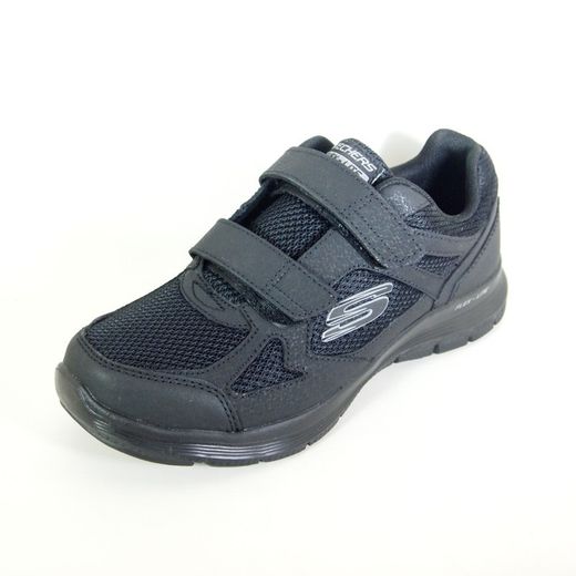 Zapatillas deportivas Skechers 232578BBK Flex Advantage 4.0 Fortner Negro