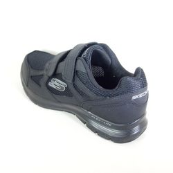 Zapatillas deportivas Skechers 232578BBK Flex Advantage 4.0 Fortner Negro