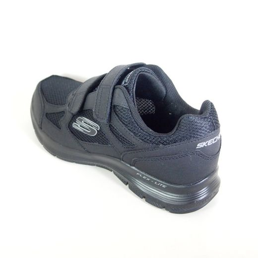 Zapatillas deportivas Skechers 232578BBK Flex Advantage 4.0 Fortner Negro