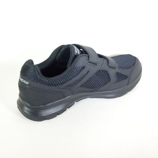 Zapatillas deportivas Skechers 232578BBK Flex Advantage 4.0 Fortner Negro