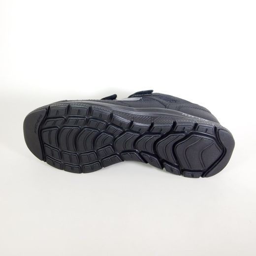 Zapatillas deportivas Skechers 232578BBK Flex Advantage 4.0 Fortner Negro