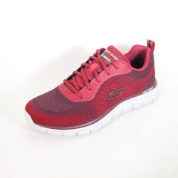Zapatillas deportivas Skechers 232699 Track-Glendor Granate