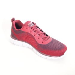 Zapatillas deportivas Skechers 232699 Track-Glendor Granate