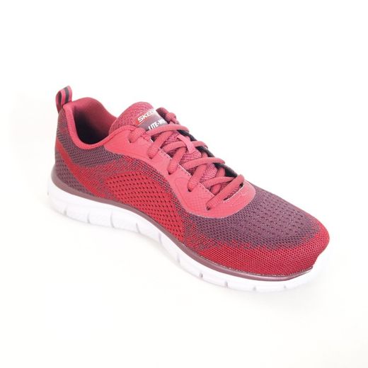 Zapatillas deportivas Skechers 232699 Track-Glendor Granate