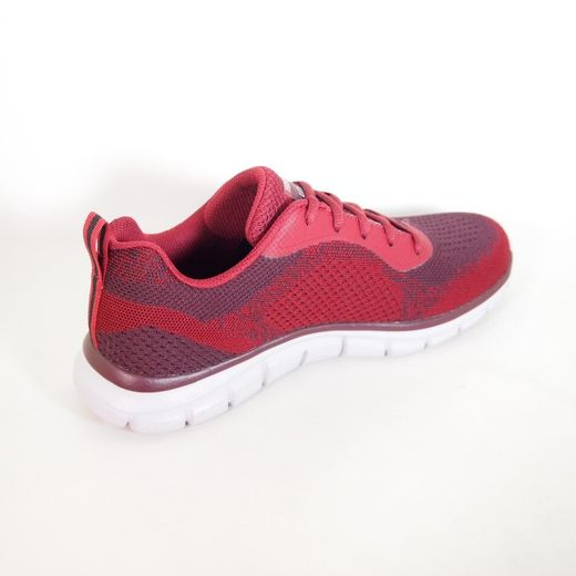 Zapatillas deportivas Skechers 232699 Track-Glendor Granate