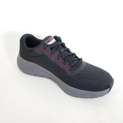 Zapatillas deportivas Skechers 232700_BKRD Arch Fit 2.0 Negro
