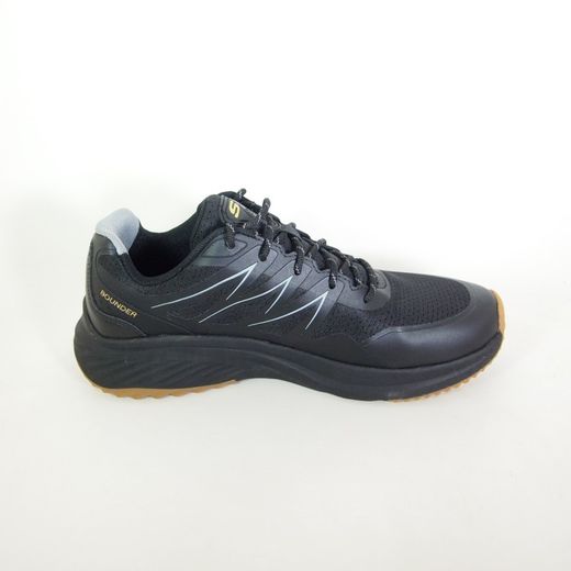Zapatillas deportivas Skechers 232781BKGD Bounder RSE Zoner Negro y Oro