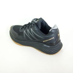 Zapatillas deportivas Skechers 232781BKGD Bounder RSE Zoner Negro y Oro