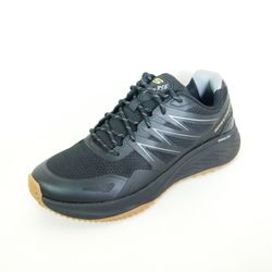 Zapatillas deportivas Skechers 232781BKGD Bounder RSE Zoner Negro y Oro