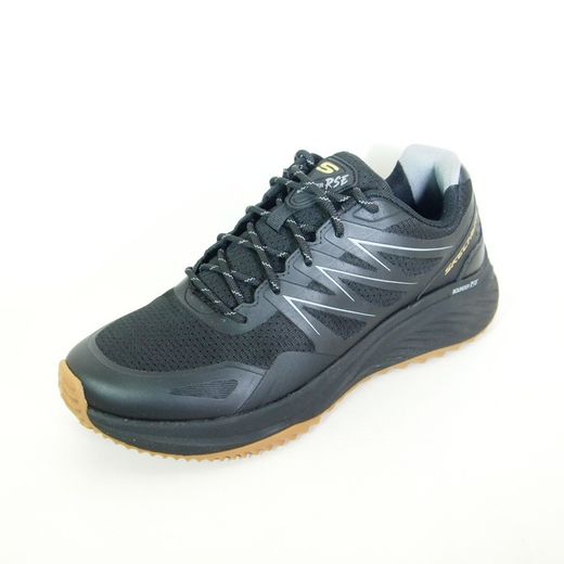 Zapatillas deportivas Skechers 232781BKGD Bounder RSE Zoner Negro y Oro