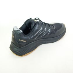 Zapatillas deportivas Skechers 232781BKGD Bounder RSE Zoner Negro y Oro