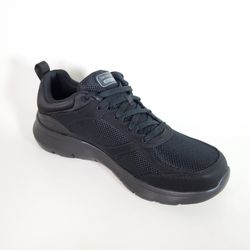 Zapatillas deportivas Skechers 232821 Flex Advantatge 5.0 Gano Negro
