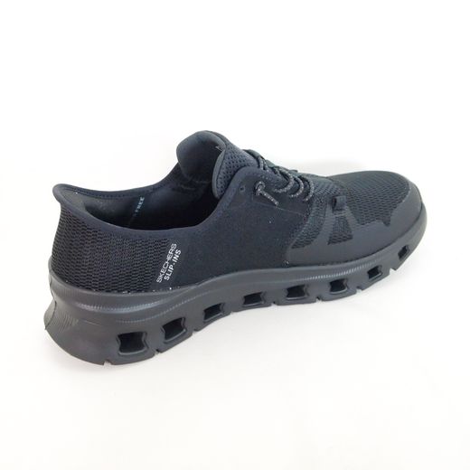 zapatillas deportivas Skechers 232930 Glide Strep Pro negro