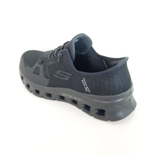 zapatillas deportivas Skechers 232930 Glide Strep Pro negro