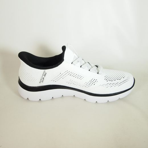 Zapatillas deportivas Skechers 232939WBK Summits Perfo Blanco y Negro