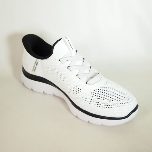 Zapatillas deportivas Skechers 232939WBK Summits Perfo Blanco y Negro