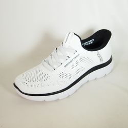 Zapatillas deportivas Skechers 232939WBK Summits Perfo Blanco y Negro