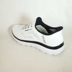 Zapatillas deportivas Skechers 232939WBK Summits Perfo Blanco y Negro